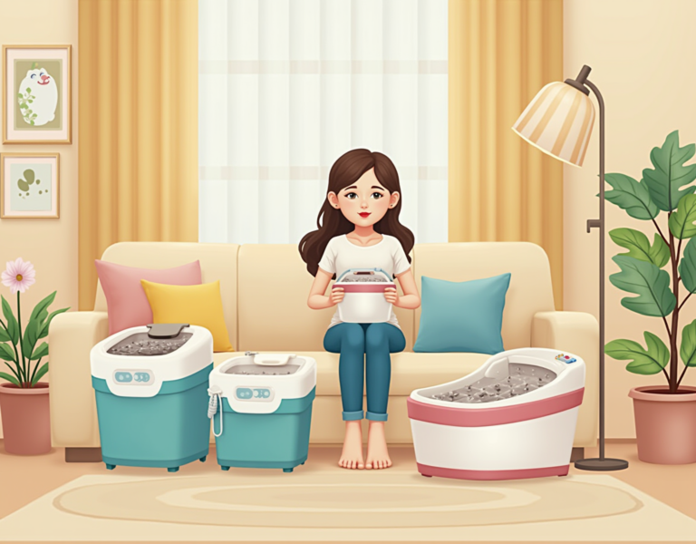 습식족욕기 고르기의 정석, 발 건강 지킴이 선택법