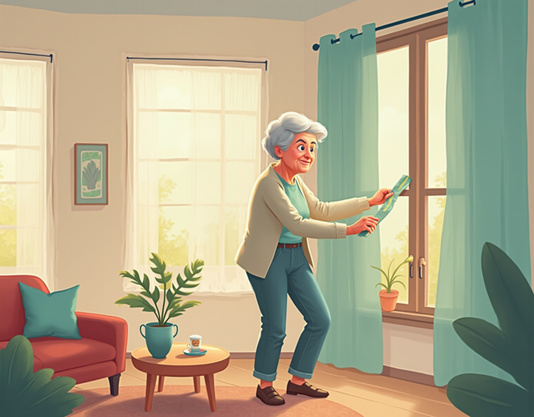 문풍지 육탄전투로 끝내자!