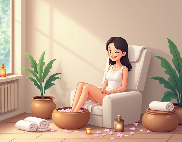 하루의 힐링 시간, 습식 족욕으로 건강하게 열어보세요 😊