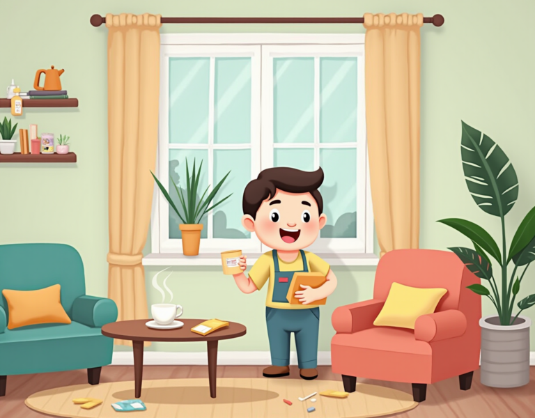 스펀지와 문풍지로 겨울철 보온 대작전! 따스한 홈 만들기