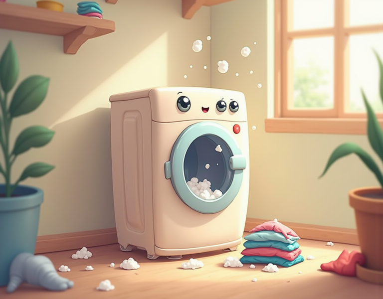 간단한 팁으로 아기옷을 더 위생적이게! 아기세탁기 활용법