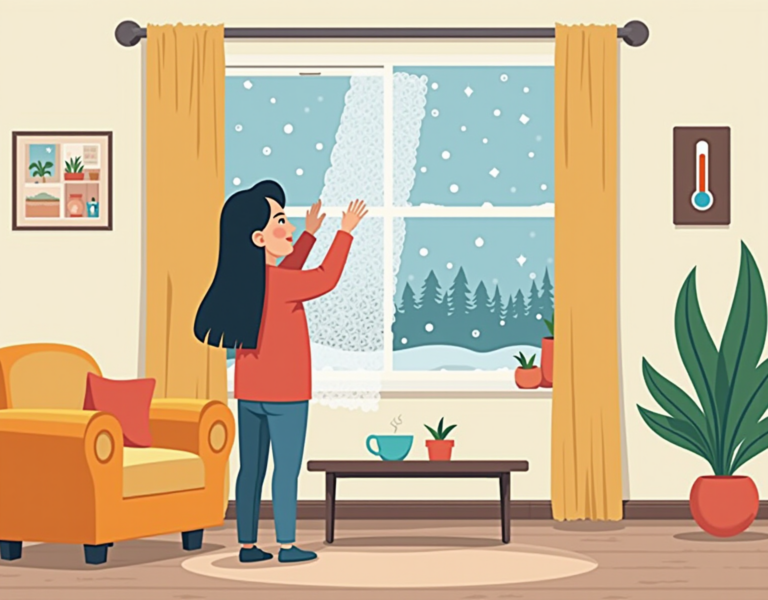 단열뽁뽁이로 따스한 겨울나기, 이렇게 활용해봐요!