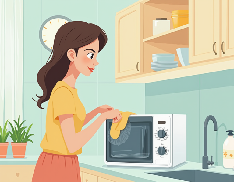 주방 가전 올바른 관리법, 전자레인지 청소 꿀팁 대방출 🍯