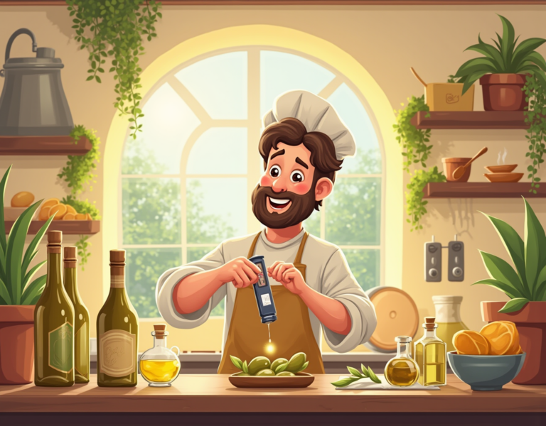 요리의 건강과 맛, 올리브오일 구매 때 산도가 갈림길!