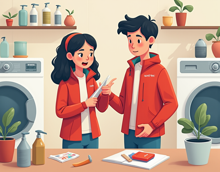 고어텍스 의류 세탁, 이렇게 하면 성능 유지 가능해요