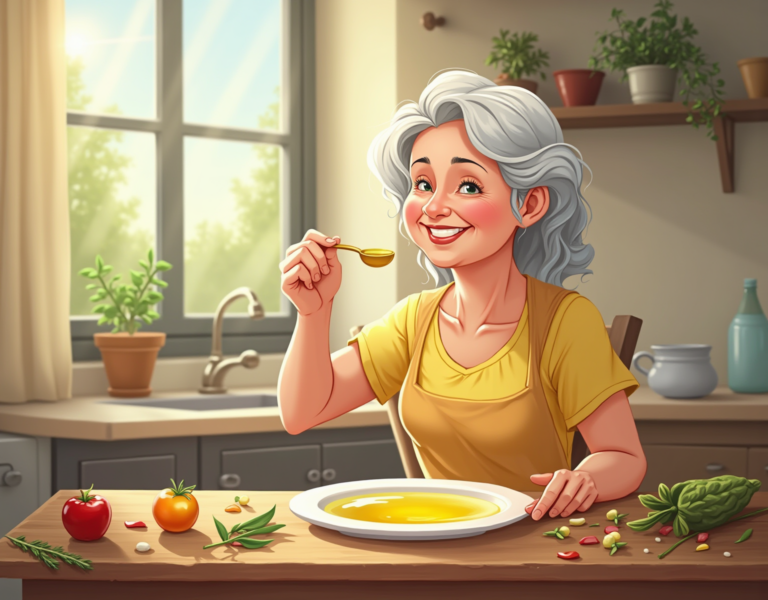 올리브유로 건강한 하루 시작하기: 복용법은?