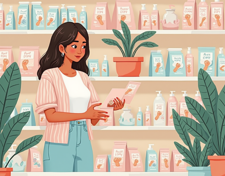 발에 힐링 주는 최고의 족욕제, 어떤 게 있을까요?