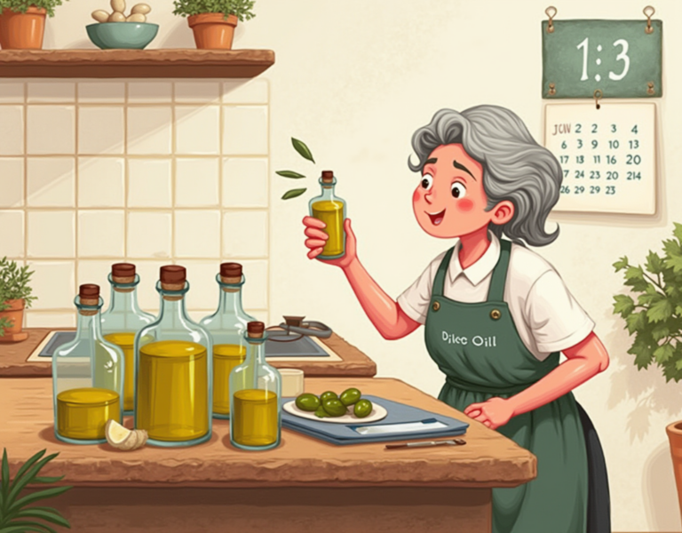 올리브유 유통기한, 제대로 관리하세요! 🧵