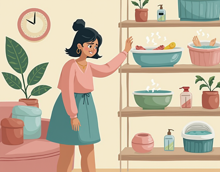 지친 당신을 위한 선물, 족욕통 고르는 TIPS 대방출!