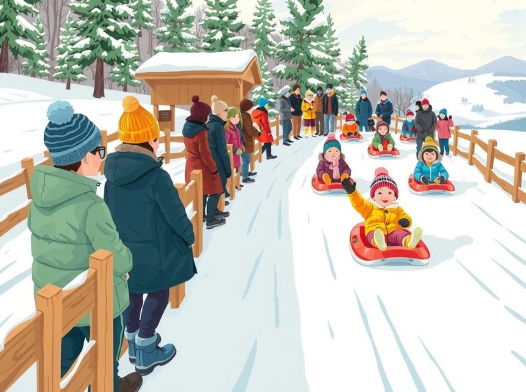 경기도 인근 가족 눈썰매장 추천 및 비교