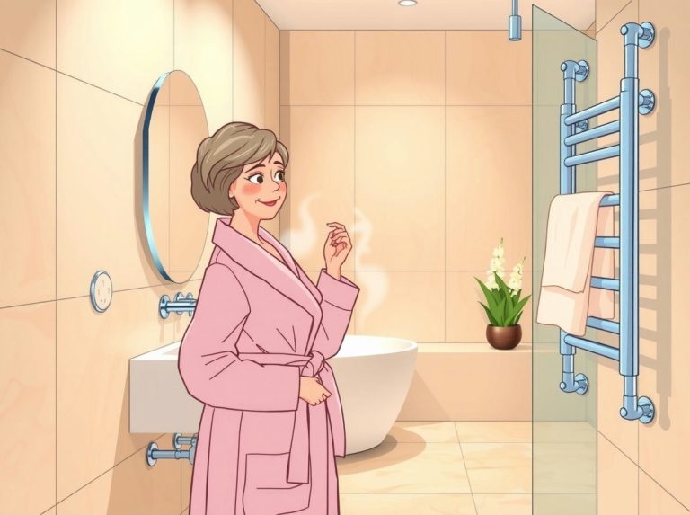 욕실 크기와 예산별 온열기 선택 가이드, 전기료까지 계산해보세요