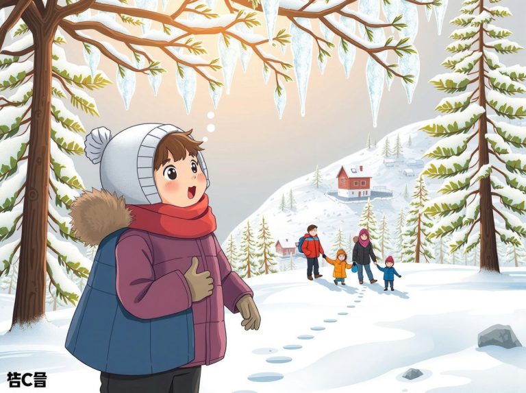 대관령 눈꽃축제 추천 관광 코스: 가족 여행과 사진촬영 명소