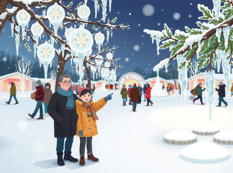 양주 눈꽃축제 사진 명소 5곳: 인생샷을 건지는 촬영 가이드