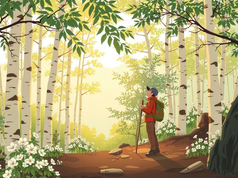 매봉산 자작나무숲 탐방 팁: 10분에서 30분의 숲길 완전 정복