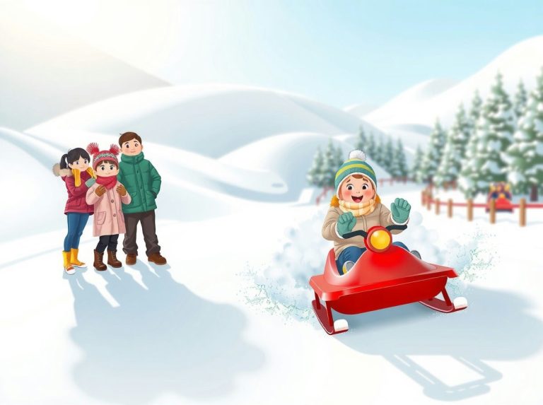 경북 눈썰매장 안전 수칙과 사고 예방 방법