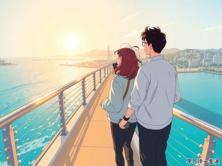 포항 영일만 바다 위의 경험: 해상스카이워크 463미터 투명 유리 바닥의 진실