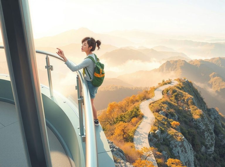 용마산 스카이워크 전망 공략: 160미터 데크에서 보는 서울 파노라마