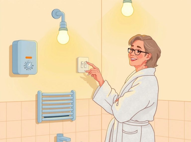 욕실 온열기전구 전기료 계산과 절약 팁