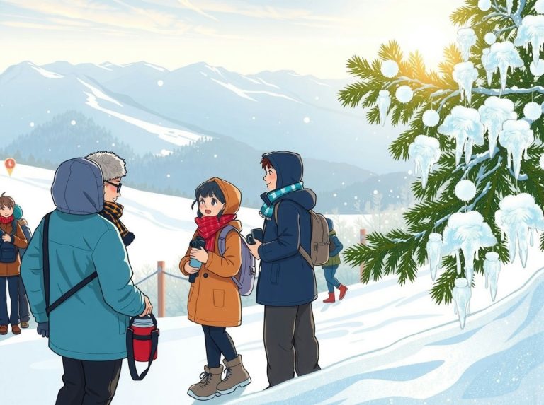 바래봉 눈꽃축제 필수 준비물과 복장 안내