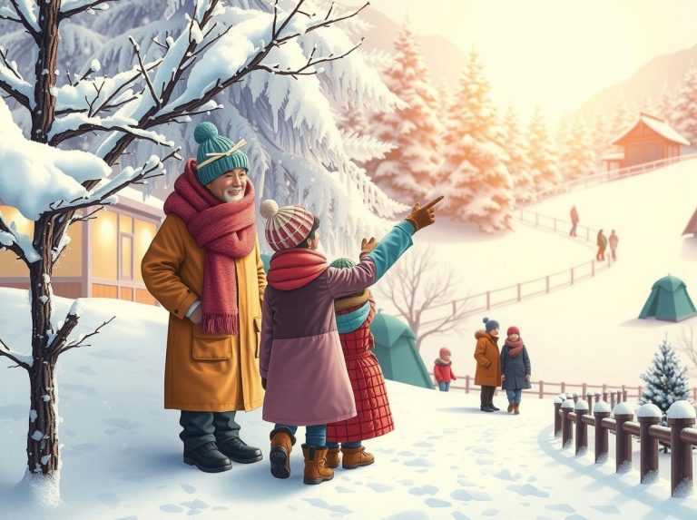 청양 눈꽃축제 교통 및 숙박 정보 가이드