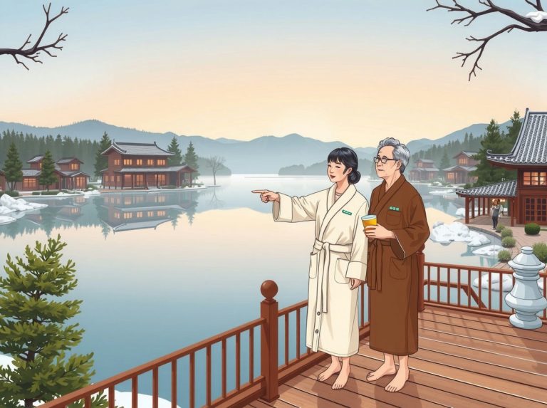 덕산온천 게르마늄 온천의 효능과 올바른 입욕법