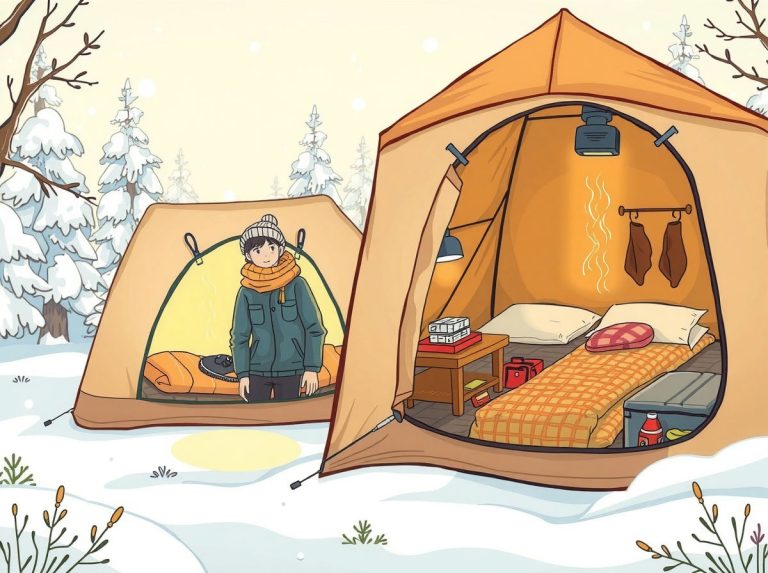 슈퍼싱글 난방텐트 구매 전 반드시 확인할 7가지 체크리스트