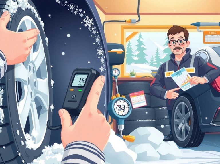 겨울 공기압을 낮춰야 한다는 오해, 왜 위험한가?