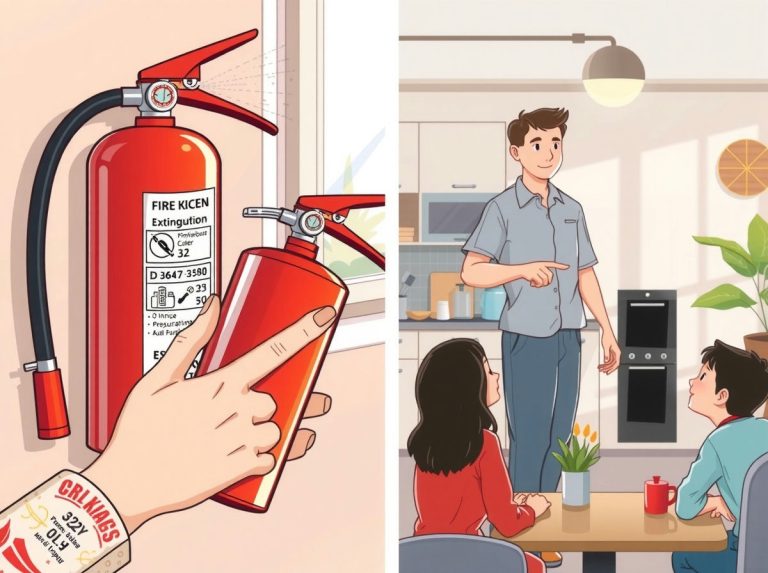 소화기3.3kg 교체 시기와 정기 점검: 안전한 보관 완벽 가이드