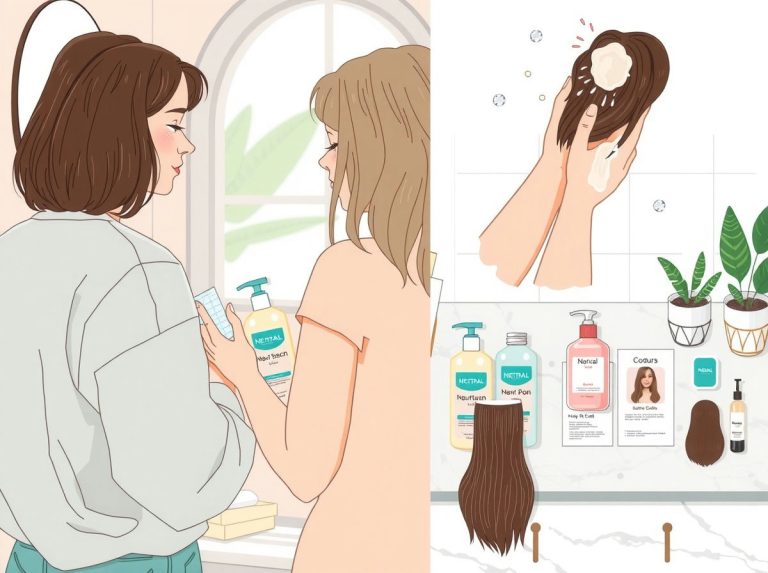 검정색 vs 흰색: 차량 색상별 중성 카샴푸 선택 전략