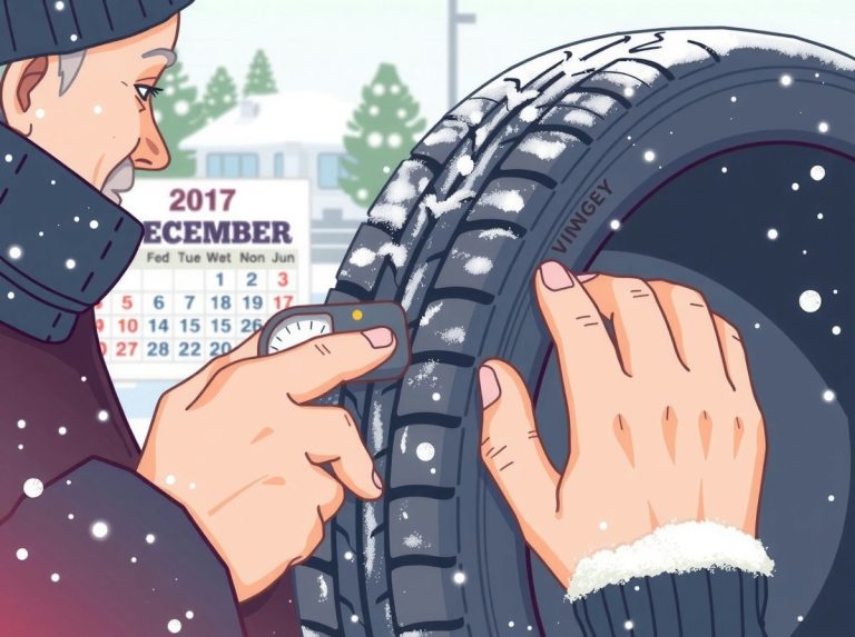 스노우타이어 수명 관리: 몇 년 쓸 수 있고 언제 바꿔야 할까?