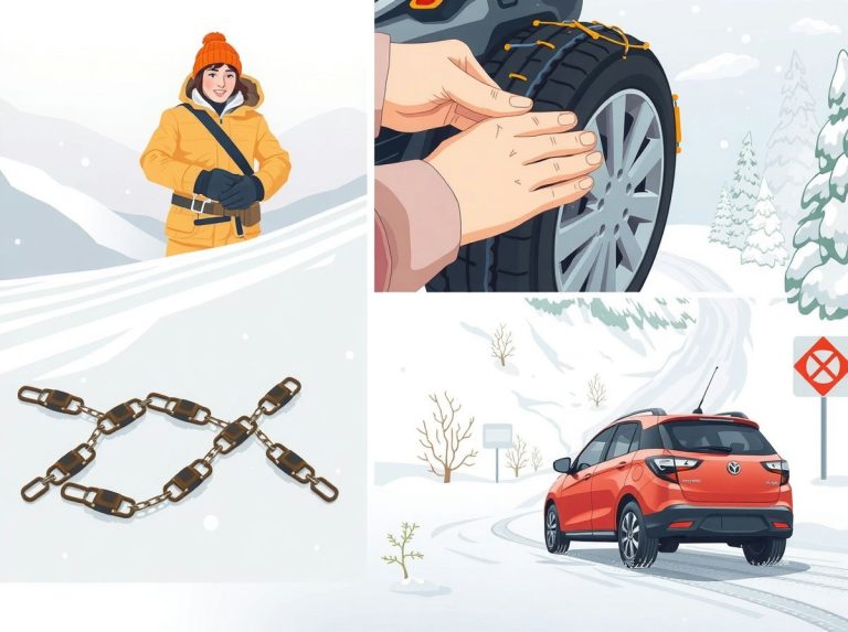 스노우체인 케이블타이 구매 전 반드시 확인할 5가지