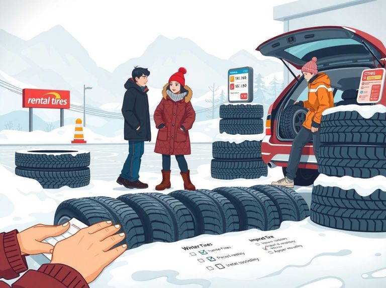 국내 스노우타이어 렌탈 서비스, 알뜰케어 vs 안심케어 완벽 비교