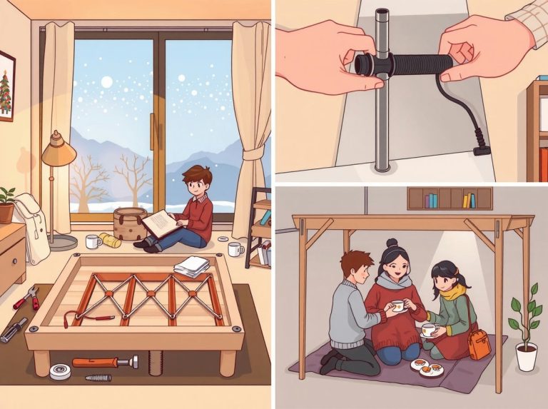 코타츠 안전 사용법, 화재 예방부터 어린이·반려동물 보호까지