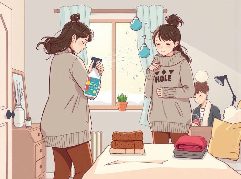 정전기방지 섬유탈취제 올바른 사용법: 용량, 거리, 건조 시간