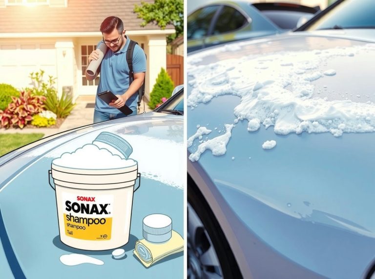 소낙스 카샴푸 vs 일반 세제: 차이점과 선택 기준