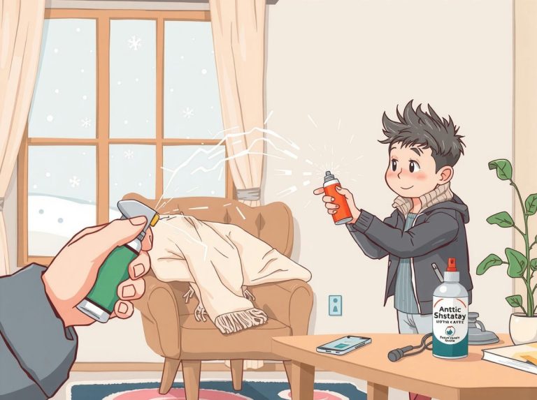 아이와 반려동물 가정을 위한 정전기방지 스프레이 안전 가이드