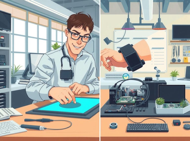 정전기방지 패드 vs ESD 매트: 용도별 올바른 제품 선택법