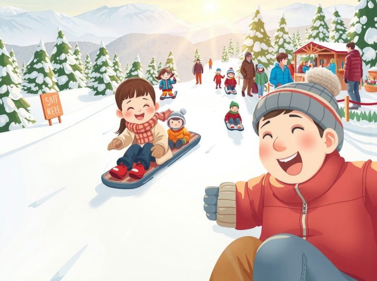 천안 소노벨 눈썰매 안전 가이드 및 보호장비 완벽 정보