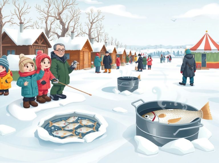 4인 가족 빙어축제 1일 일정 계획: 50,000원으로 즐기기