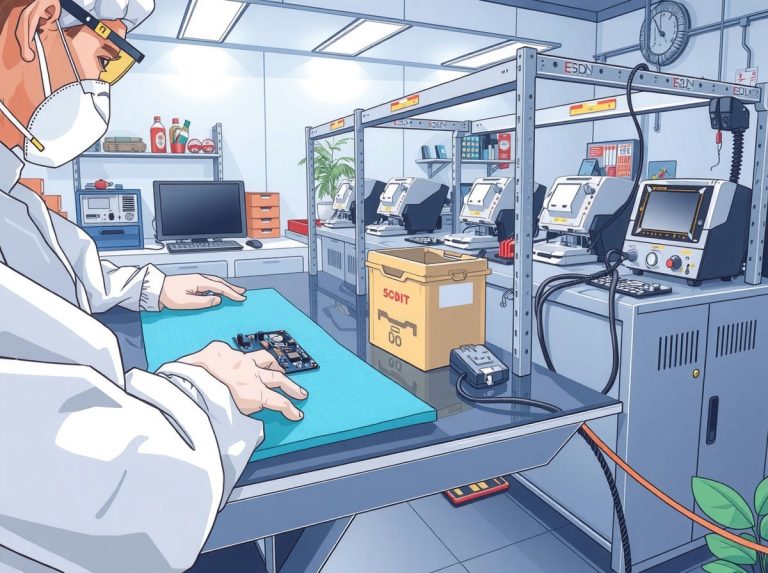 용도별 정전기방지 매트 선택 가이드: 집에서 공장까지