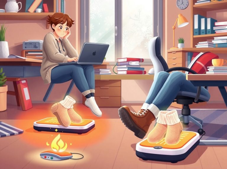 히팅패드 월 전기요금 계산, 온풍기와 비교하면?