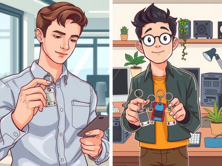 정전기방지 키링 선택 가이드, 종류별 특징과 구매 팁