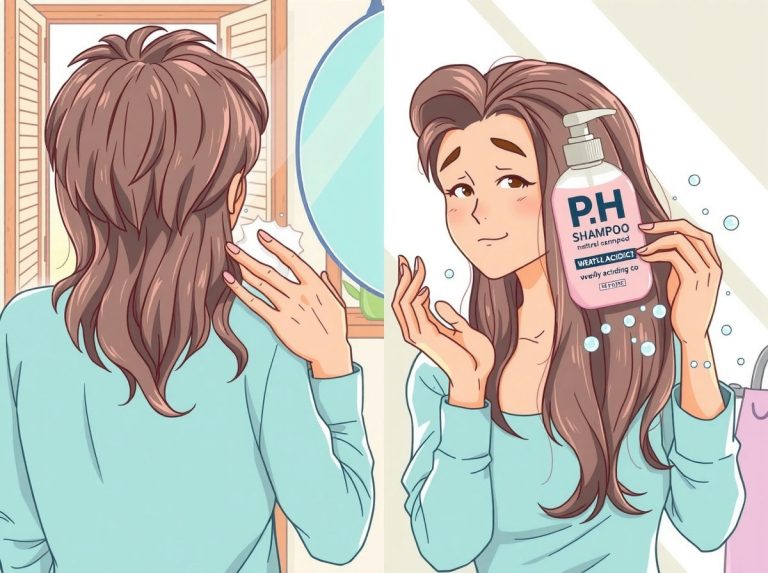 약산성 카샴푸의 효과: 기대할 수 있는 것과 한계