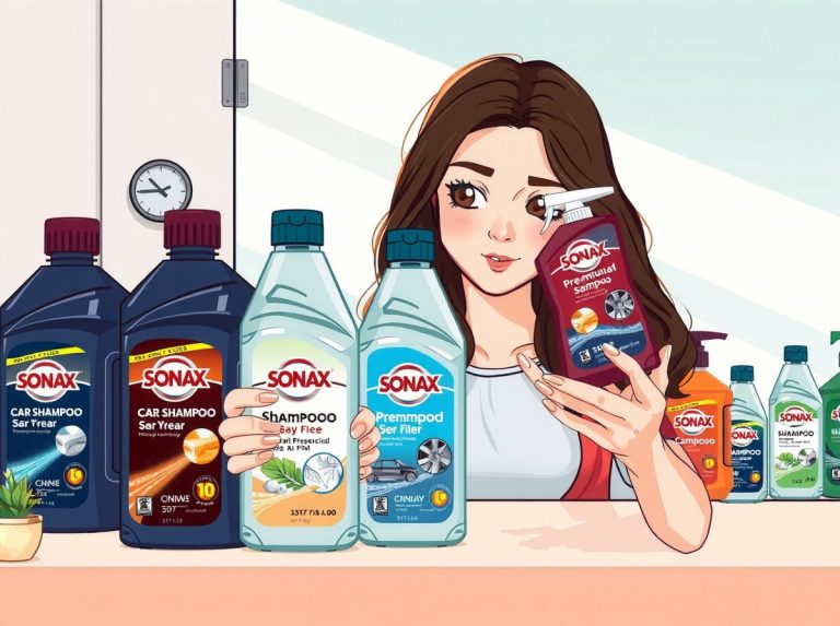 소낙스 카샴푸 희석비와 사용량 계산법: 10L 버킷 기준 정확한 용량