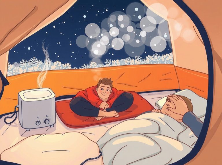 난방텐트 크기별 가습기 배치 전략