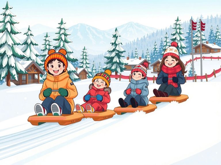 영남 최대 규모 경주월드 눈썰매장 시설 완벽 분석