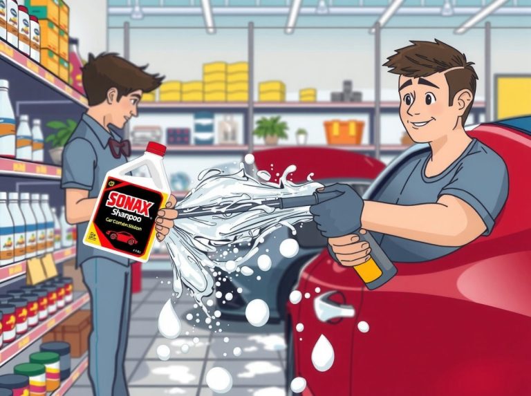 소낙스 카샴푸로 얼룩과 오염 제거하는 방법