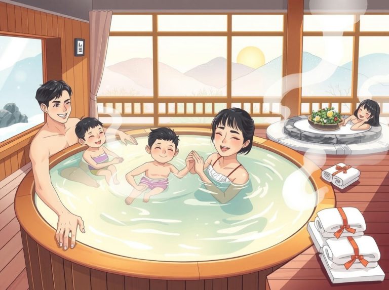 덕산온천 게르마늄 온천수의 효능, 가족 건강 여행의 과학