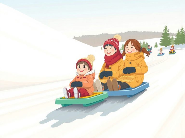 경기도 눈썰매장 앱 예약과 할인 정보 총정리