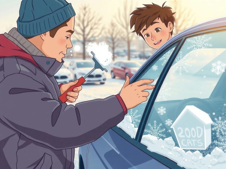 아침 3분의 마법, 상황별 성에·얼음 제거 전략